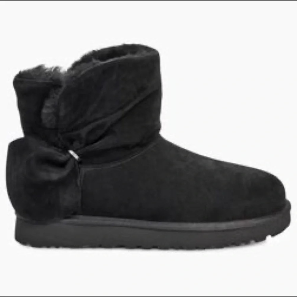 UGG | Classic Mini Twist Boots In Black Size 7 NEW In Box